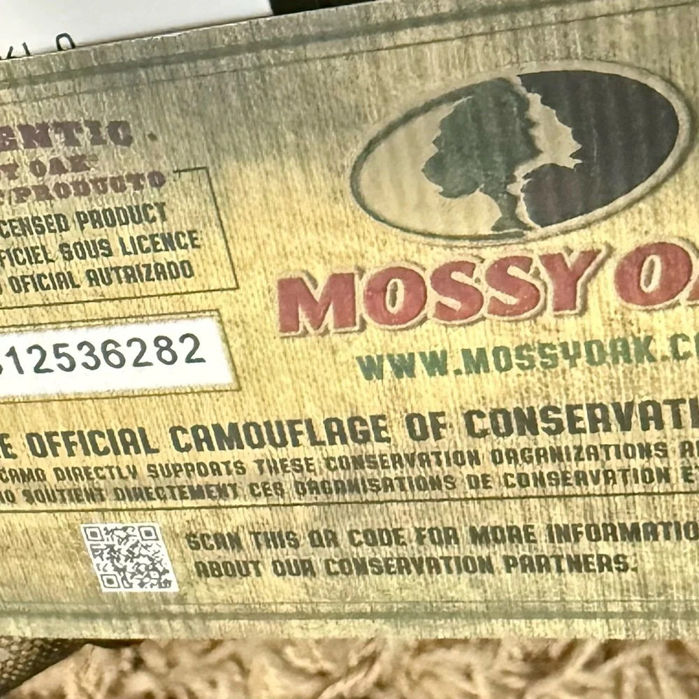 Men's Ozark Trail Mossy 8IN Camo Hunting Boots Size: 10 - Picture 4 of 6